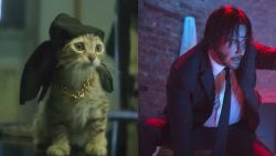theavc:  Why yes, that is Keanu voicing Keanu in KeanuAccording to a recent L.A Times interview, director Peter Atencio says that the movie’s creators wrestled with the question of whether to invite Reeves to take part in the movie. “When John Wick