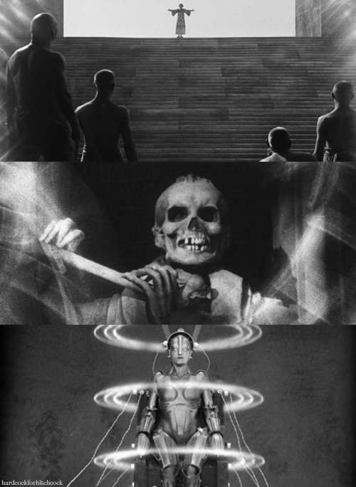 buttpincherdavidfincher: “Death to the machines!” -Metropolis (1927)