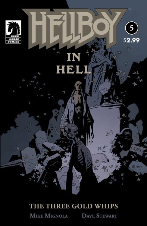 hellboy in hell