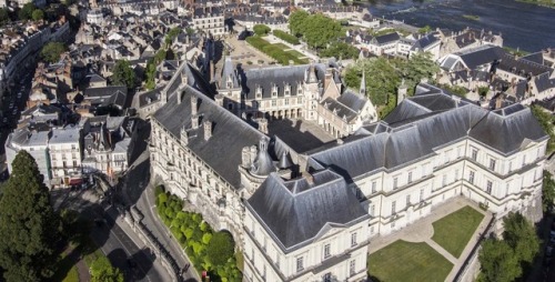 skeleton-richard - castlesandrampants - Château de Blois -...