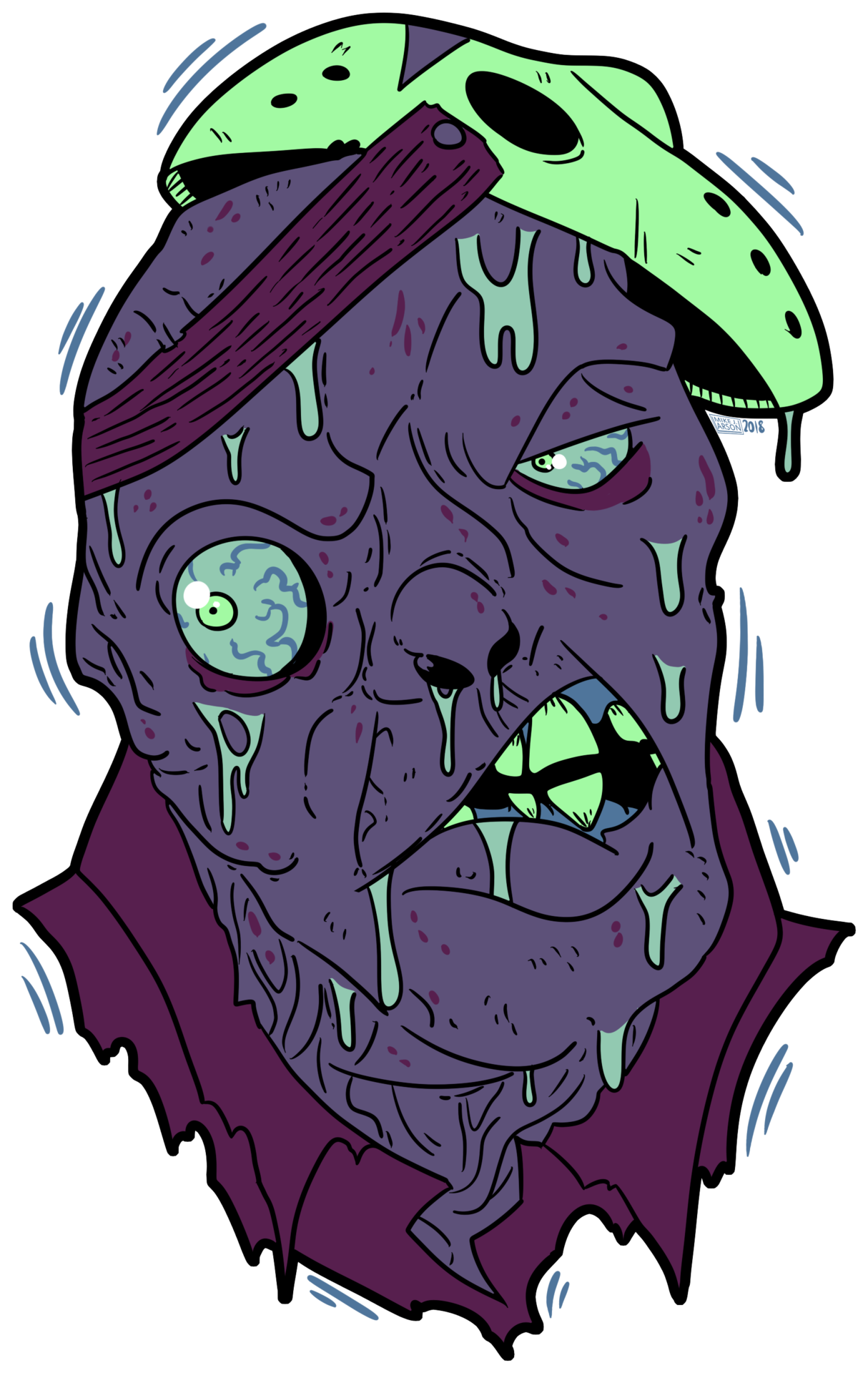 Finally finished up a major project for school. We had to make a bunch of illustrations