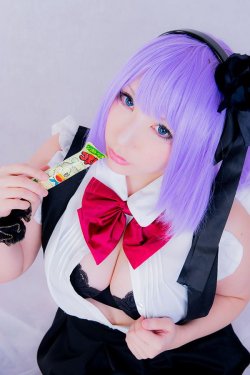 jpt401aizu:  Shidare Hotaru Cosplay [NSFW]