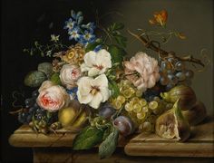 romanovcolors:  Painted Flowers :3  