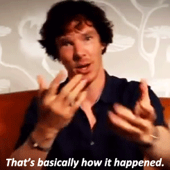 houndsofbaskervile:  How Sherlock survived the fall x