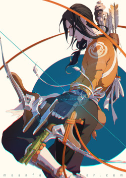 thetangles:  ★  五一七  | hanzo and genji ☆ ✔ republished w/permission 