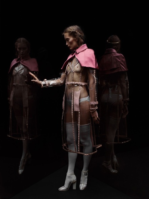 lelaid:  Iekeliene Stange by Max Snow for Purple Fashion S/S 2013