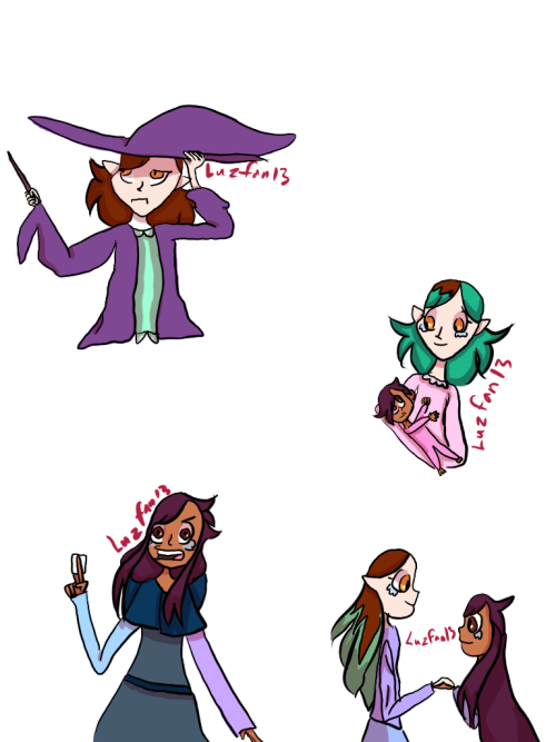 More Drawings Of Azura And Azuras Little Sister Usagi.