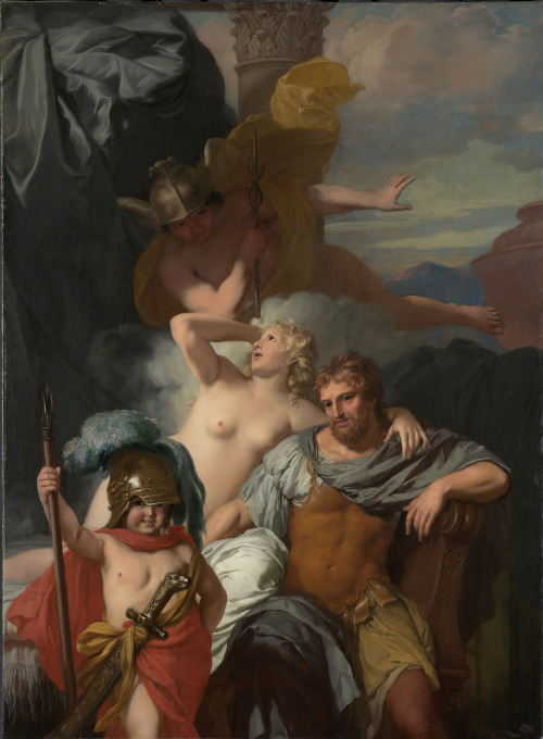 Mercury Ordering Calypso to Release UlyssesGerard de Lairesse (Flemish; 1640–1711)ca. 1680Oil on can