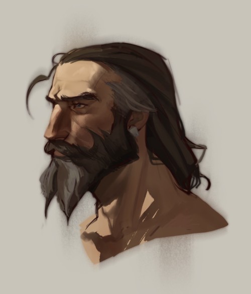 Blackwall From Dragon Age Inquisition (just Started Playing Im Romancing The Shit Out Of Him)