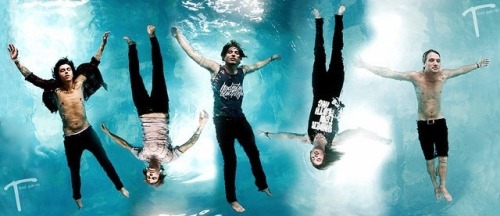 finest-of-bands:  Sleeping with Sirens ~shirtless band blog