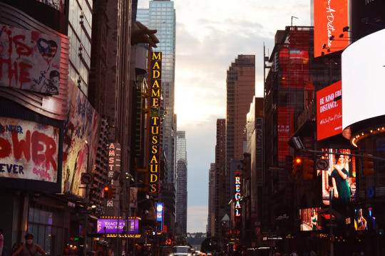 times square, new york city, july 12th, 2020