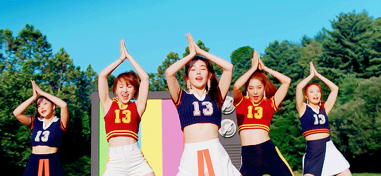 Red City Red Velvet 레드벨벳 Power Up Mv
