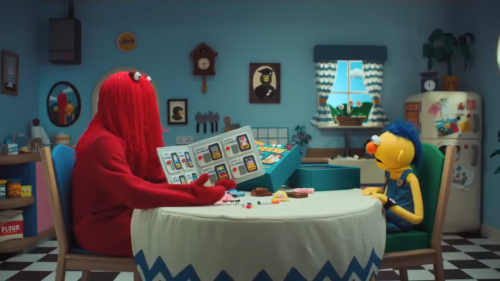 How's This For A Fun And Pointless Chair-related TV Series Fact: After Duck Goes In The Hole Dies Red
