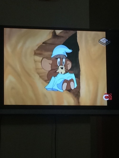 One Of The Funny Scenes Of Tom And Jerry Tales Series