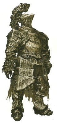 gravelorded:  Havel the Rock, Dark Souls Design Works 