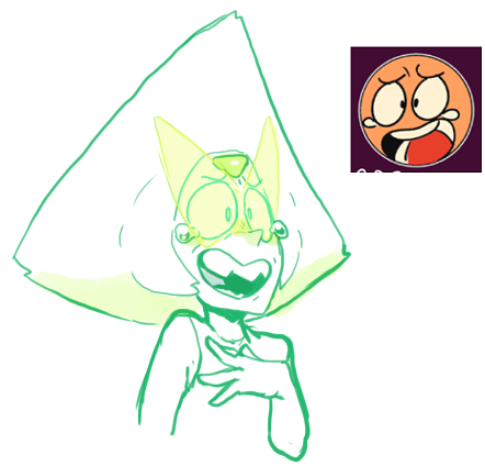 sandrathachao:I wanted to practice some expressions so I used a random number generator and this expression meme, it was A LOT of fun! I’m realizing more and more how hard Pearl is to draw for me, I need to change that. (Also happy that I got White
