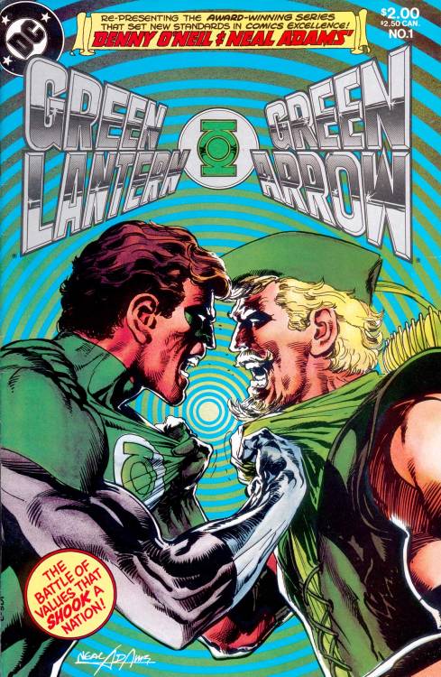 comicbookcovers:
“ Green Lantern Green Arrow #1, October 1983, Pencils: Neal Adams
”