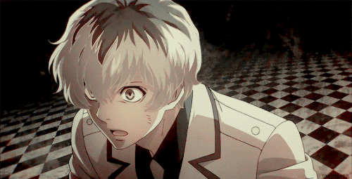 toukyoghoul:   Tokyo Ghoul:Re PV 2 || Kaneki Ken + Sasaki Haise↳ Tokyo ghoul:Re airs on April 3, 2018