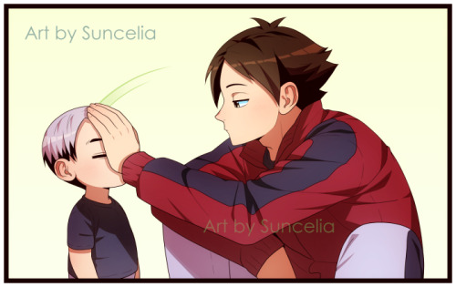 softdazais:suncelia-art:babysitters :D@velvetfireworks