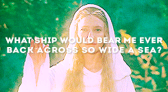 remusjohnslupin:Tolkien Read-Along↳ Farewell to Lórien`Now is the time,’ Celeborn said, `when those 