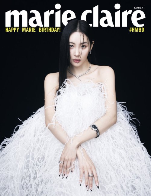 Sunmi X Bulgari | Marie Claire Korea 30th Anniversary Special