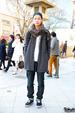 tokyo-fashion:  21-year-old Japanese hair