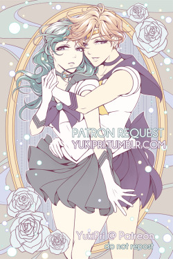 yukipri: Patreon Patron Request  Sailor Neptune