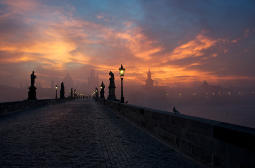 seafarers:Morning in Prague by Markus Grunau