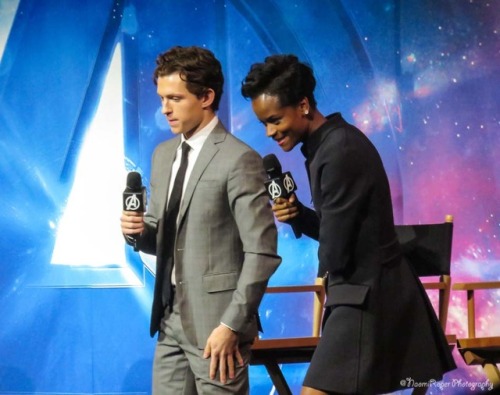 Photos from last nights Avengers Infinity War Fan Event 
