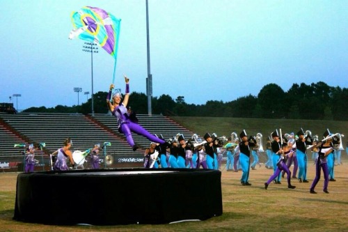 marchingartsphotos:Carolina Crown, 2014. 