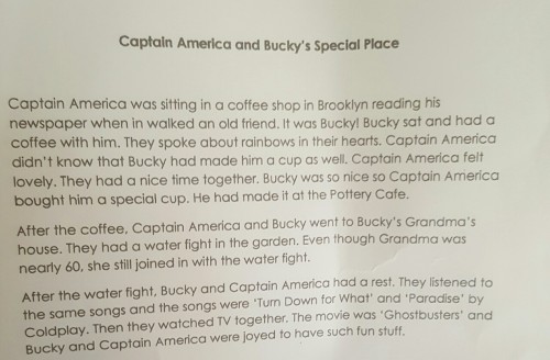 devildears: autling: My little brother saw me writing stucky fanfiction so he wrote his own I AM DEA