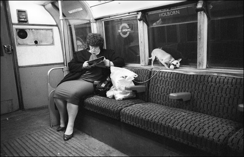 c86:Down the Tube Travellers on the London Underground 1987–1990Photography by Paul Baldesare