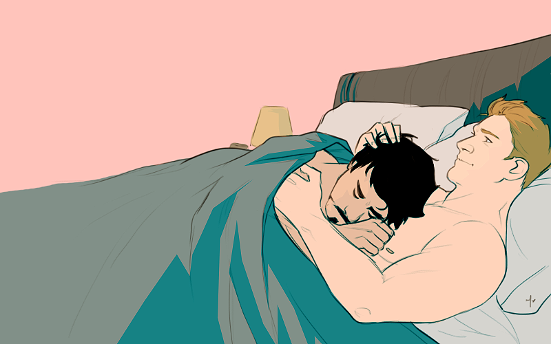 mirthandstar:  Boys boys boys | Request week(ish) - 5/7 lynxxk: “just Tony and