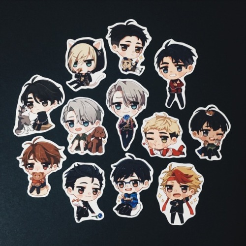Today’s haul from #YoiConPH2017!Stickers are my kryptonite so most of my purchases are stickie