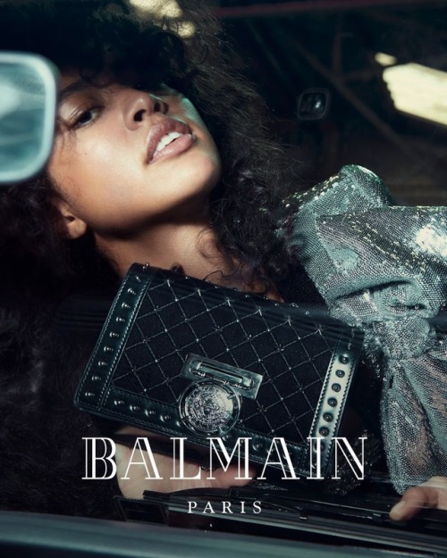 pocmodels: Luz Pavon by An Le for Balmain Fall/Winter 2018 Campaign