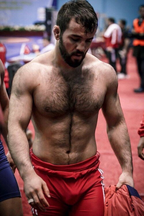 sweatyhairylickable:    http://sweatyhairylickable.tumblr.com for more hairy sweaty dudes!   