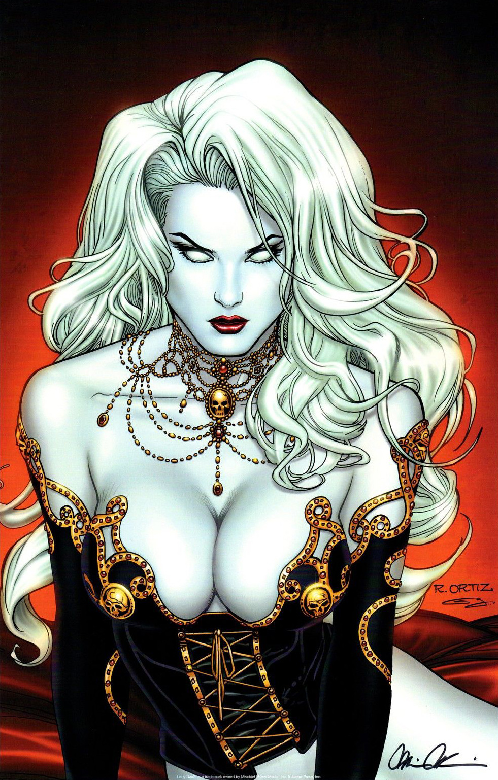 geekearth:    Lady Death - More of my favorite Women of Comics    Love this comic