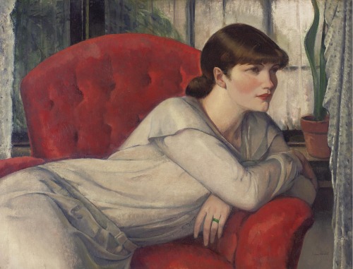 Dorshka (1929). Leon Kroll (American, 1884-1974). Oil on canvas.Upon his return to New York, Kroll m