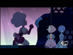 moonlightnoir: “Not all pearls know each other Steven”