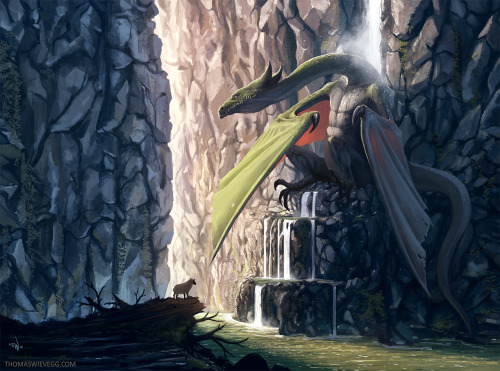 saveroomminibar:  The Otherworldly Concept Art of Thomas Wievegg. Website || DeviantArt || CGhub 