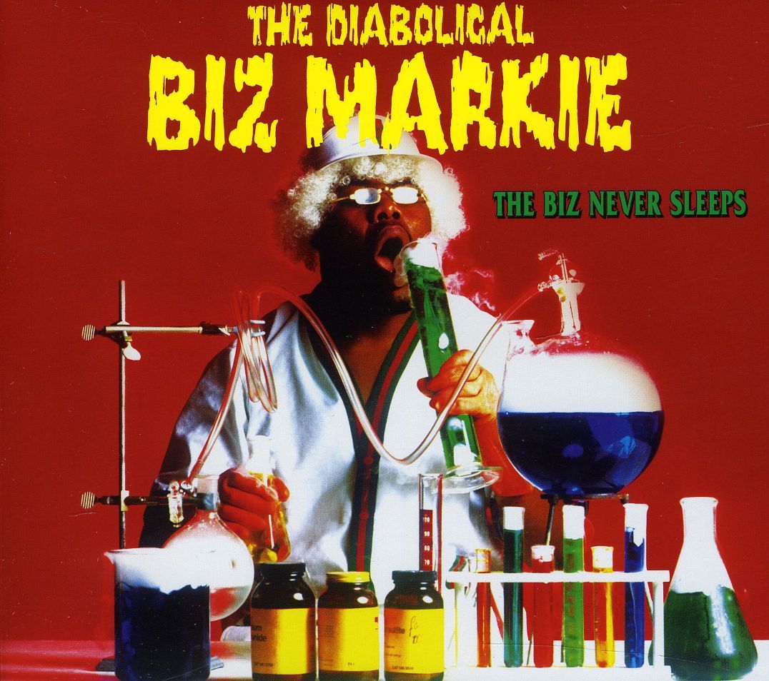 BACK IN THE DAY |10/10/89| Biz Markie released his second album, The Biz Never Sleeps,