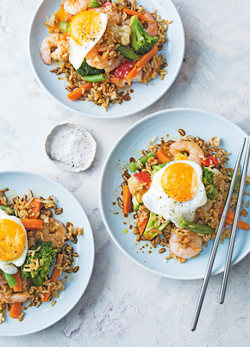 Easy Fried Rice - lazy Sunday lunch sorted! 