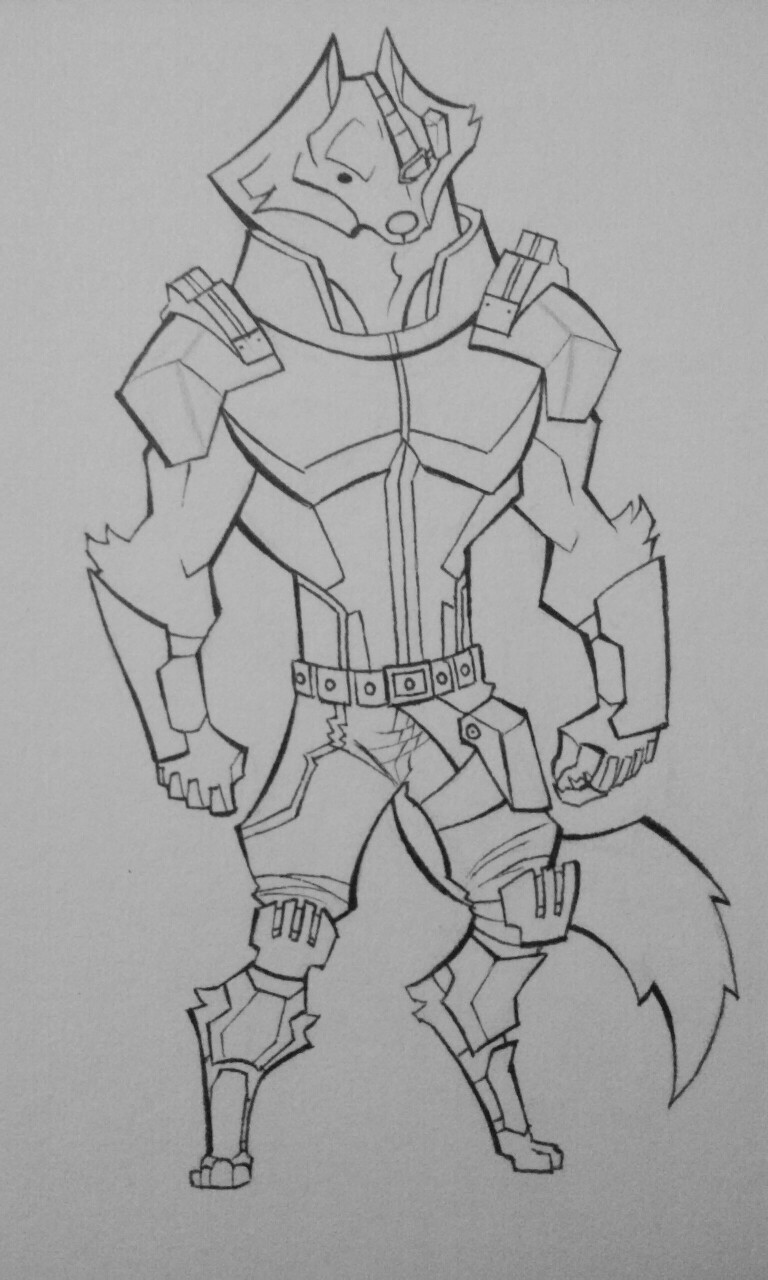 ladyzephyra:  Charaters from Starfox! Here we have fox McCloud, Falco Lombardi, Krystal