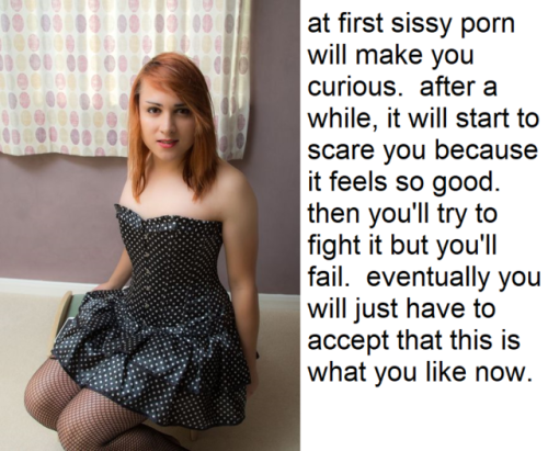 i have become totally addicted to sissy hypno porn.   IT WORKS… i spend every second dreaming