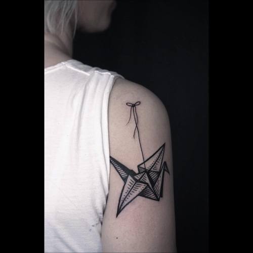 Another small one for julia #tattoo #tattoos #blackwork #blackworkerssubmission #justblack #blxckink