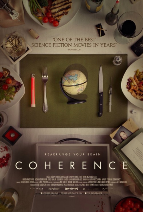 thenineofus:The 8 posters of the movie Coherence (2013)