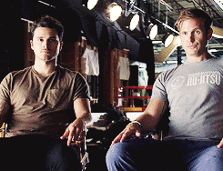 niansomerhalder:  The Vampire Diaries Exclusive: Bonnie and Damon’s Comic-Con Plea