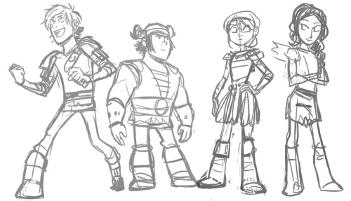 banannerbread:More character sketches