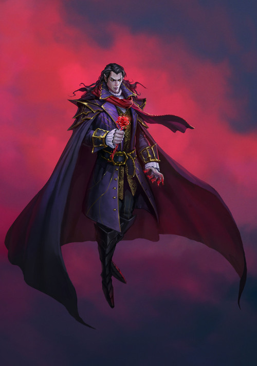 Vampire Gelar Esapria Kharisma www.artstation.com/artwork/K4YaR