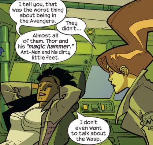 mostingeniusparadox:Nextwave: Agents of HATE #7